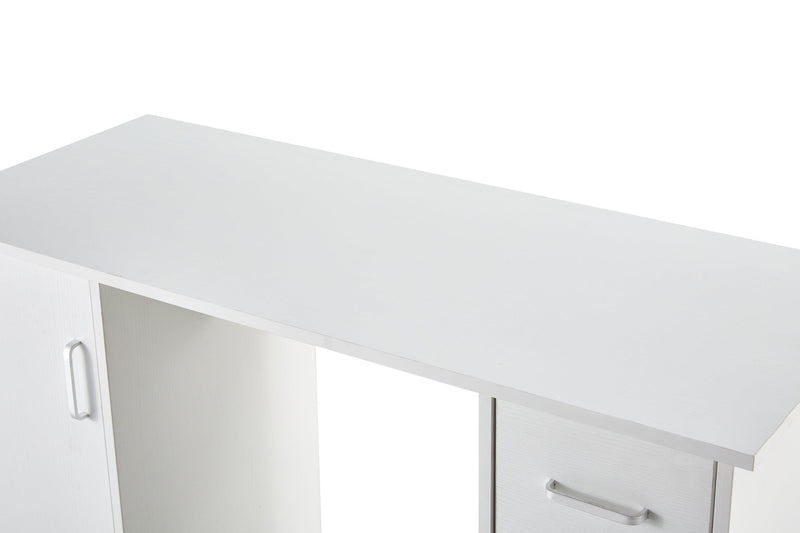 Home Office Computer Desk Table with Drawers White 41.73‘’L 17.72''W 31.5''H - Urban Living Furniture (Los Angeles, CA)