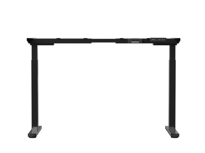 Electric Stand up Desk Frame - ErGear Height Adjustable Table Legs Sit Stand Desk Frame Up to  Ergonomic Standing Desk Base Workstation Frame Only