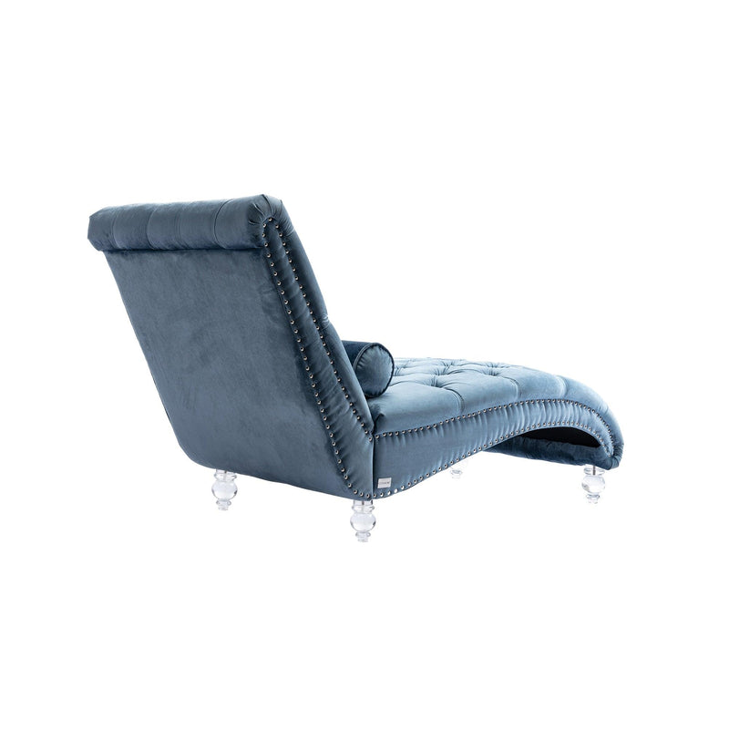 Leisure concubine sofa  with  acrylic  feet - Urban Living Furniture (Los Angeles, CA)