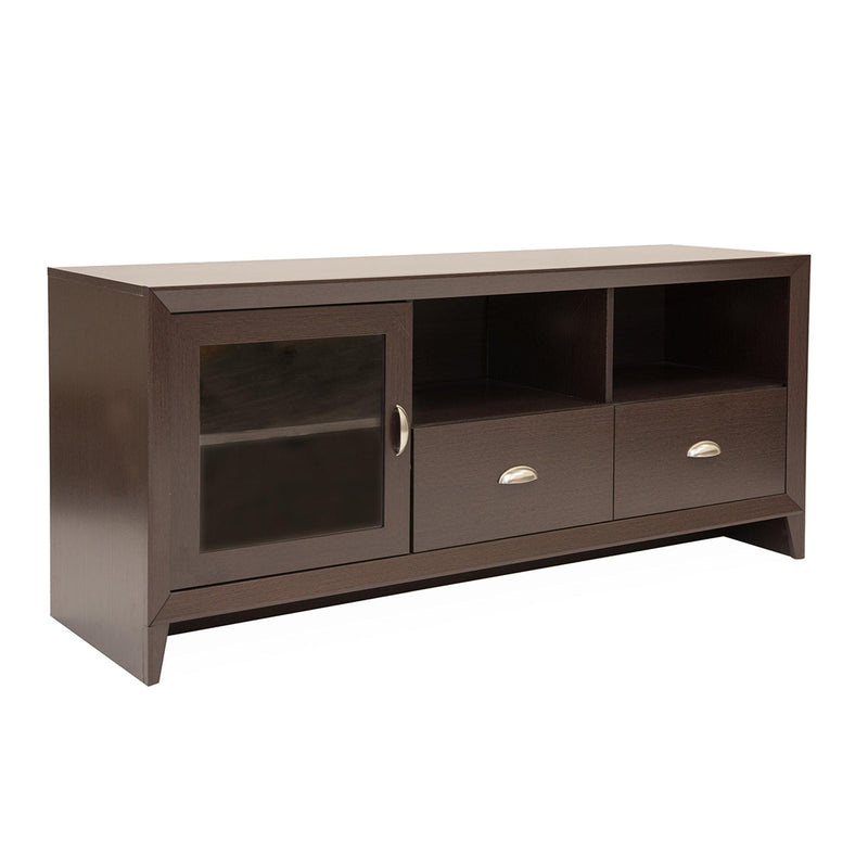 Techni MobiliModern TV Stand withStorage for TVs Up To 60", Wenge