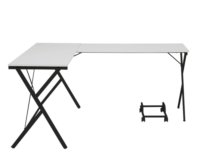 ACME Dazenus Computer Desk in Black Finish OF00049 - Urban Living Furniture (Los Angeles, CA)