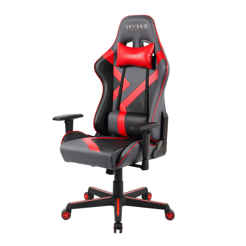 Techni Sport TS-70 Office-PC Gaming Chair, Red - Urban Living Furniture (Los Angeles, CA)