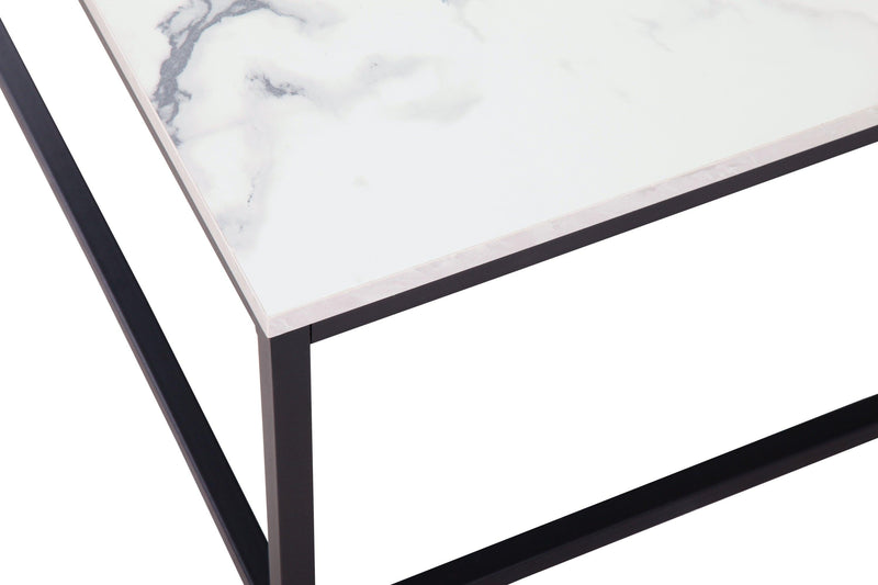 COFFEE TABLE(WHITE) （square ）+for kitchen, restaurant, bedroom, living room and many other occasions - Urban Living Furniture (Los Angeles, CA)