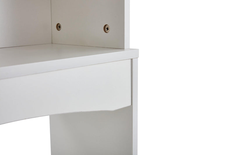 Home Bathroom Shelf Over-The-Toilet, Bathroom SpaceSaver, BathroomStorage Cabinet Organizer,White - Urban Living Furniture (Los Angeles, CA)