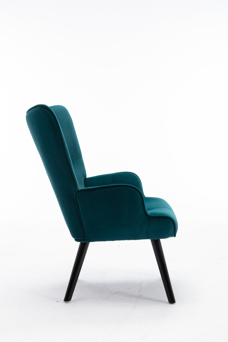 Accent chair  Living Room/Bed Room,Modern Leisure  Chair  Teal - Urban Living Furniture (Los Angeles, CA)