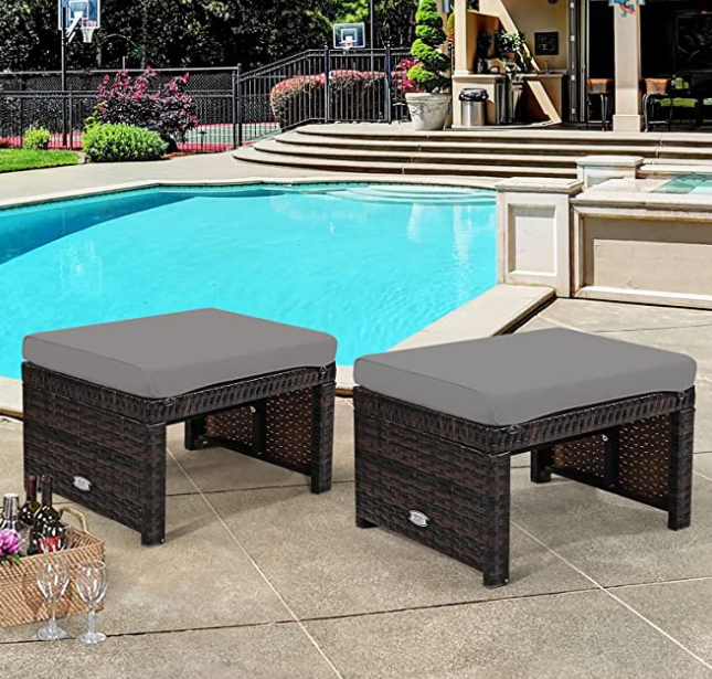 Outdoor Rattan Furniture Sofa And Table Set - Urban Living Furniture (Los Angeles, CA)