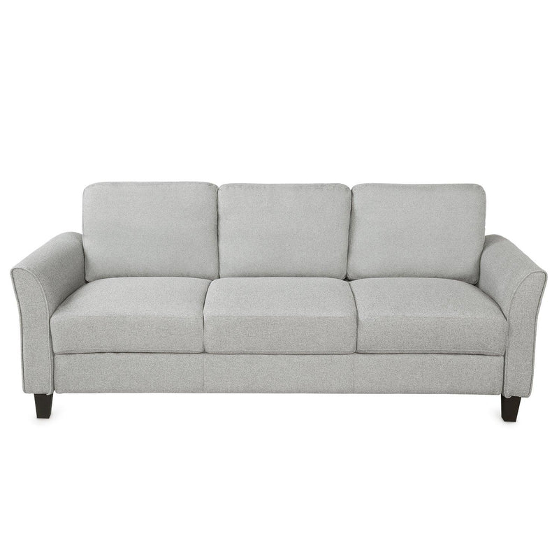 Living Room Furniture Loveseat Sofa and 3-seat  sofa (Light Gray) - Urban Living Furniture (Los Angeles, CA)