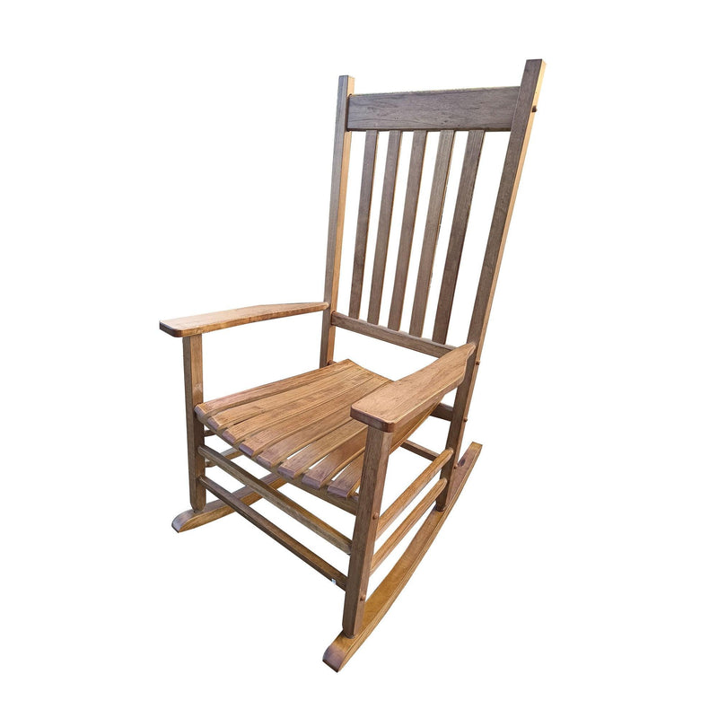 BALCONY PORCH ADULT ROCKING CHAIR Brown - Urban Living Furniture (Los Angeles, CA)