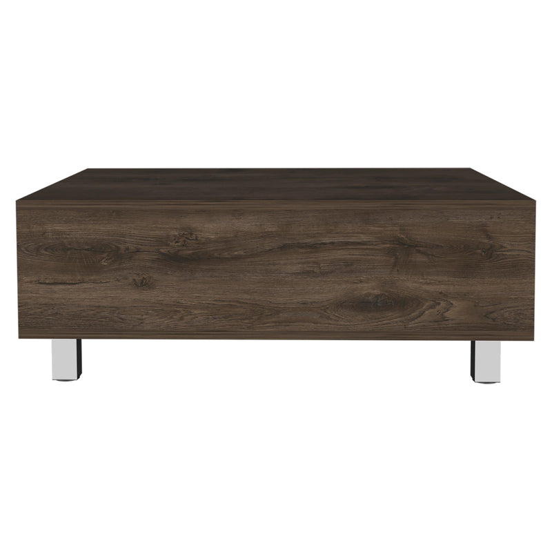 Tilton Rectangle Lift Top  Coffee Table Dark Brown - Urban Living Furniture (Los Angeles, CA)