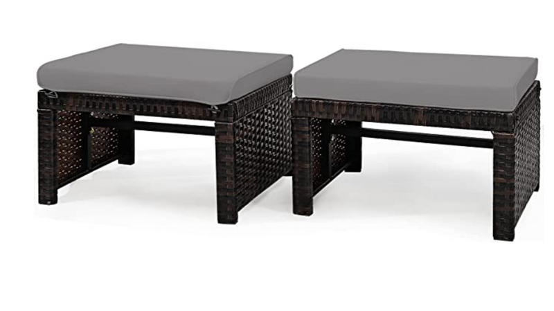 Outdoor Rattan Furniture Sofa And Table Set - Urban Living Furniture (Los Angeles, CA)