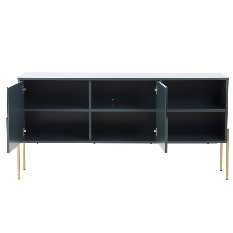 mid century Sideboard Buffet Table or TV Stand withStorage for living room Kitchen - Urban Living Furniture (Los Angeles, CA)