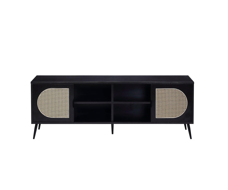 ACME Colson TV Stand, Black Finish  LV01080 - Urban Living Furniture (Los Angeles, CA)