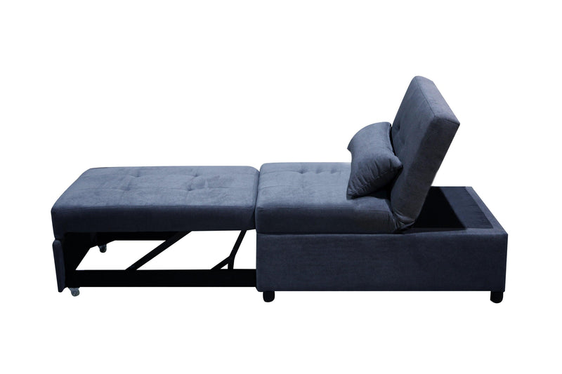 OTTOMAN, CHAIR & SOFA  BED, LOUNGE 4 IN 1, SINGLE FUTON/SOFABED, SINGLE CHAIR, OTTOMAN, LOUNGE - Urban Living Furniture (Los Angeles, CA)