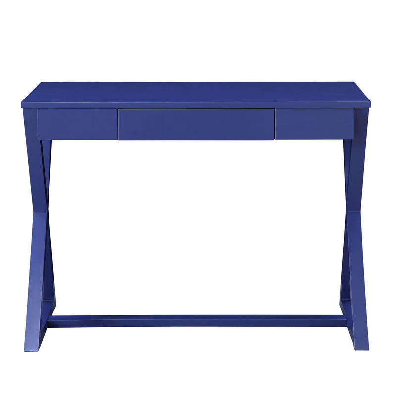 ACME Nalo Writing Desk, Twilight Blue Finish OF00173 - Urban Living Furniture (Los Angeles, CA)