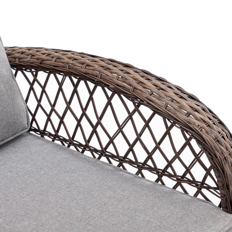 4pcs Outdoor FurnitureModern Wicker set