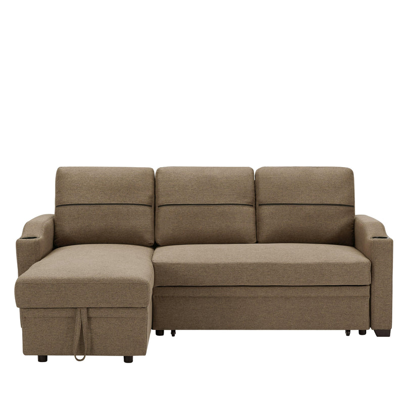 9191 Brown broachingStorage sofa - Urban Living Furniture (Los Angeles, CA)