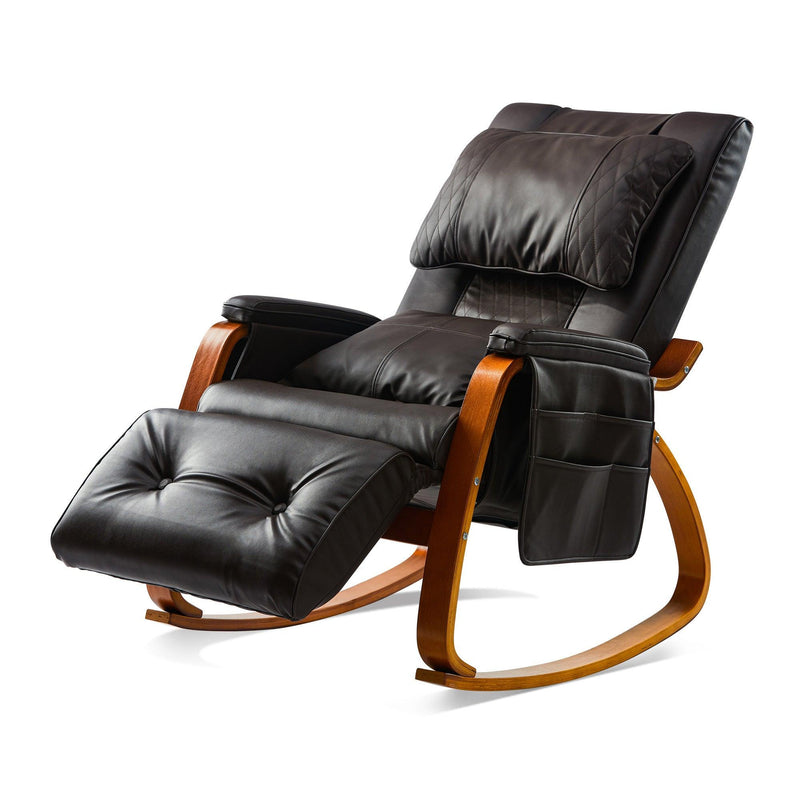 MASSAGE Comfortable Relax Rocking Chair Brown - Urban Living Furniture (Los Angeles, CA)