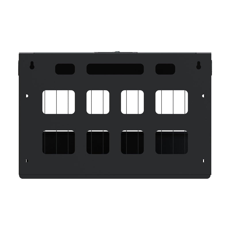 16 Bay Charging Cabinet for Laptop,Chromebook, Locking Charging Station-BLACK - Urban Living Furniture (Los Angeles, CA)