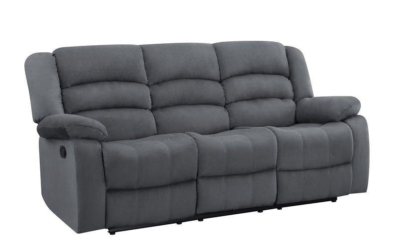 Global United Transitional Microfiber Fabric Upholstered Sofa - Urban Living Furniture (Los Angeles, CA)