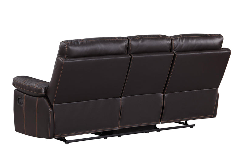 Global United Leather-Air Recliining  Sofa - Urban Living Furniture (Los Angeles, CA)