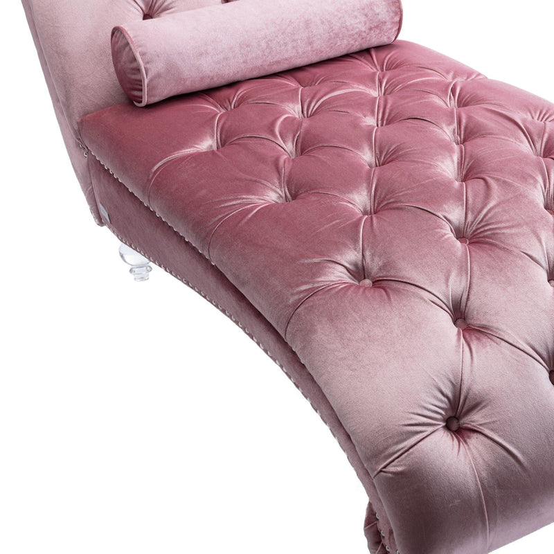 Leisure concubine sofa  with  acrylic  feet - Urban Living Furniture (Los Angeles, CA)