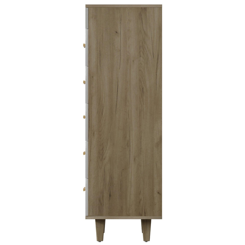 DRAWER CABINET，BAR CABINET, Sideboard，storge cabinet, solid wood handles and foot stand,Open the cover plate, with makeup mirror，Can be placed in the living room, bedroom, cloakroom and other places - Urban Living Furniture (Los Angeles, CA)