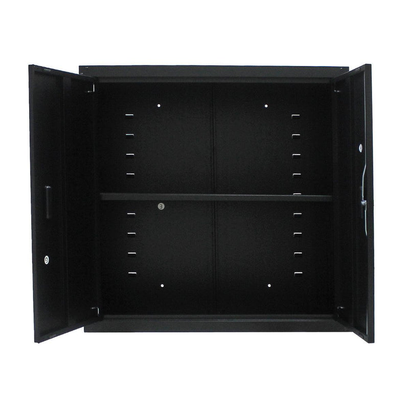 MetalStorage Cabinet with Locking Doors and One  Adjustable Shelves - Urban Living Furniture (Los Angeles, CA)