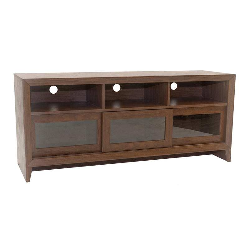 Techni MobiliModern TV Stand withStorage for TVs Up To 60", Hickory - Urban Living Furniture (Los Angeles, CA)