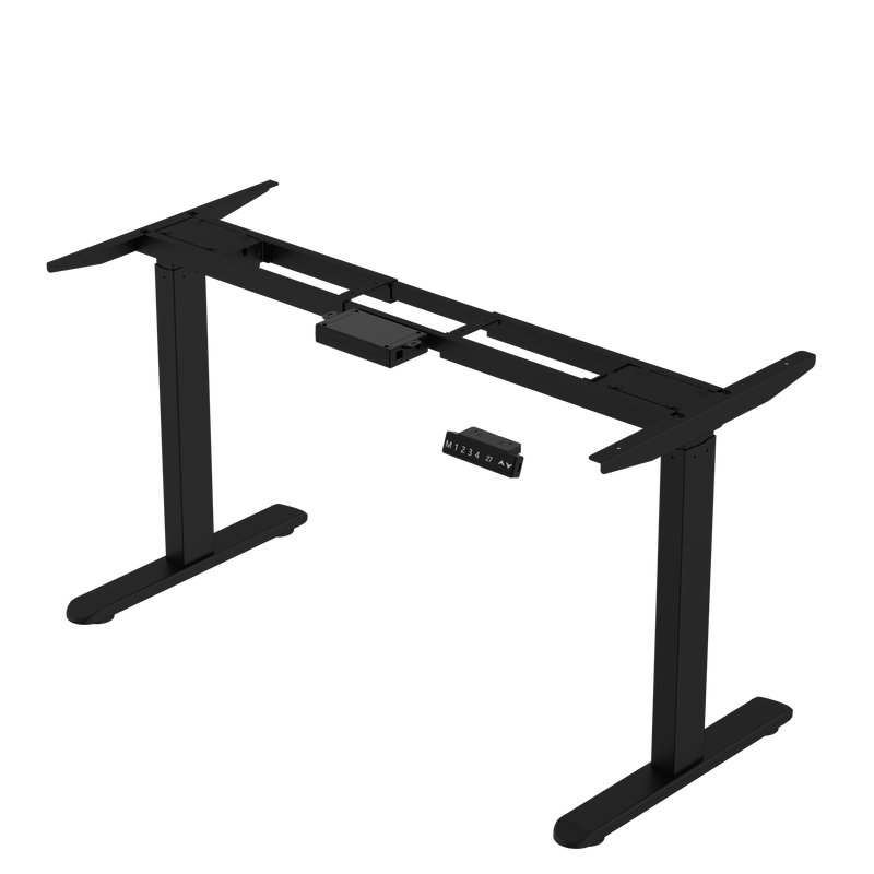 Electric Stand up Desk Frame - ErGear Height Adjustable Table Legs Sit Stand Desk Frame Up to  Ergonomic Standing Desk Base Workstation Frame Only - Urban Living Furniture (Los Angeles, CA)