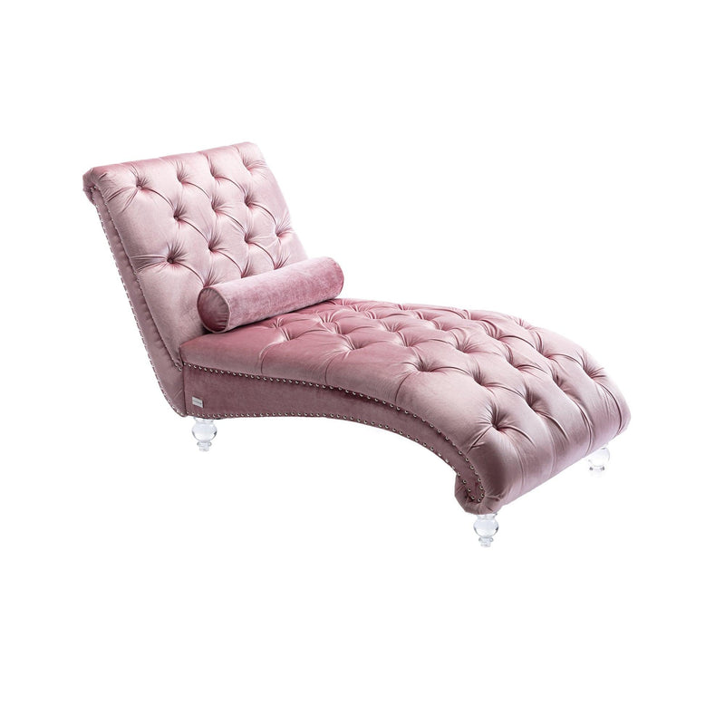 Leisure concubine sofa  with  acrylic  feet - Urban Living Furniture (Los Angeles, CA)