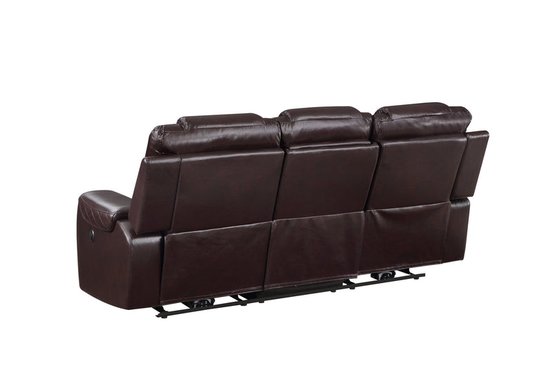 Tennessee Power Reclining Sofa in Espresso - Urban Living Furniture (Los Angeles, CA)