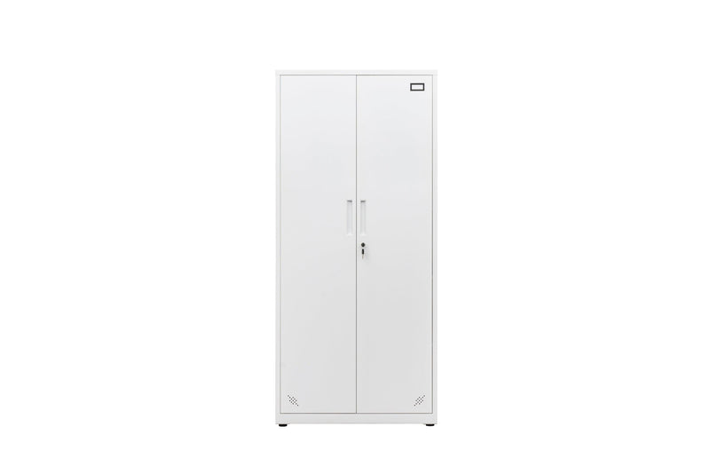 HighStorage Cabinet with 2 Doors and 4 Partitions to Separate 5Storage Spaces, Home/ Office Design