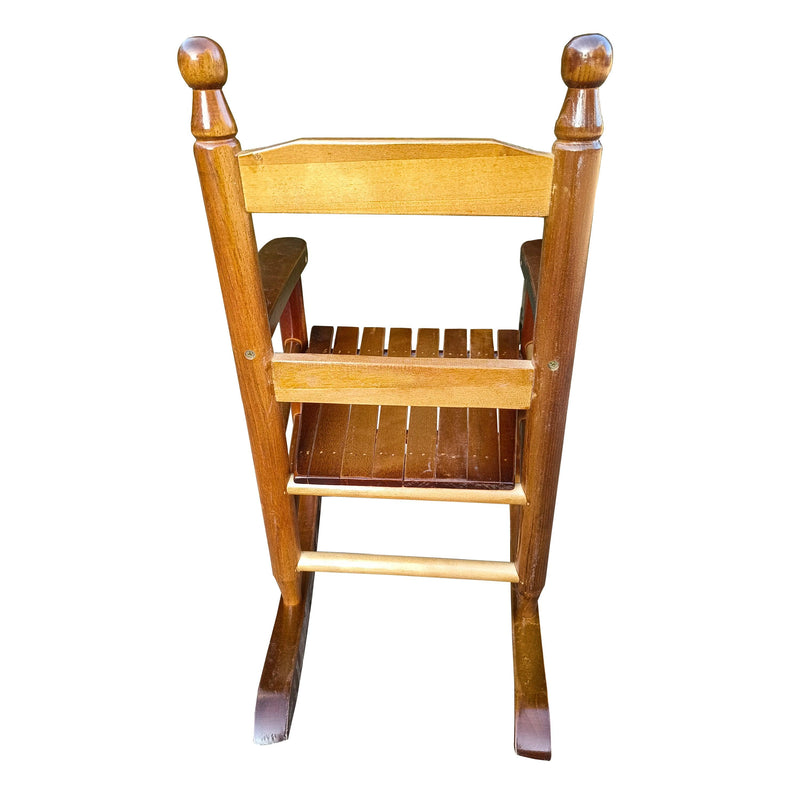 Children's  rocking oak chair- Indoor or Outdoor -Suitable for kids-Durable - Urban Living Furniture (Los Angeles, CA)