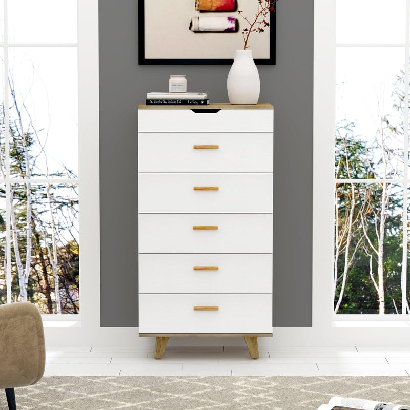 DRAWER CABINET，BAR CABINET, Sideboard，storge cabinet, solid wood handles and foot stand,Open the cover plate, with makeup mirror，Can be placed in the living room, bedroom, cloakroom and other places - Urban Living Furniture (Los Angeles, CA)