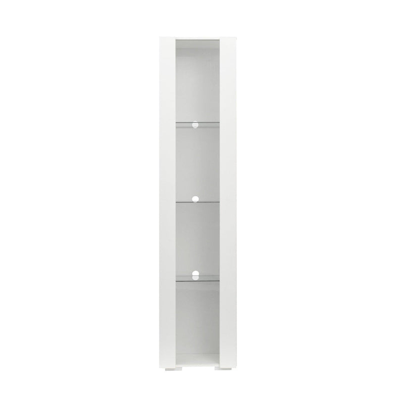 Side cabinet with aluminum strip lamp, - Urban Living Furniture (Los Angeles, CA)