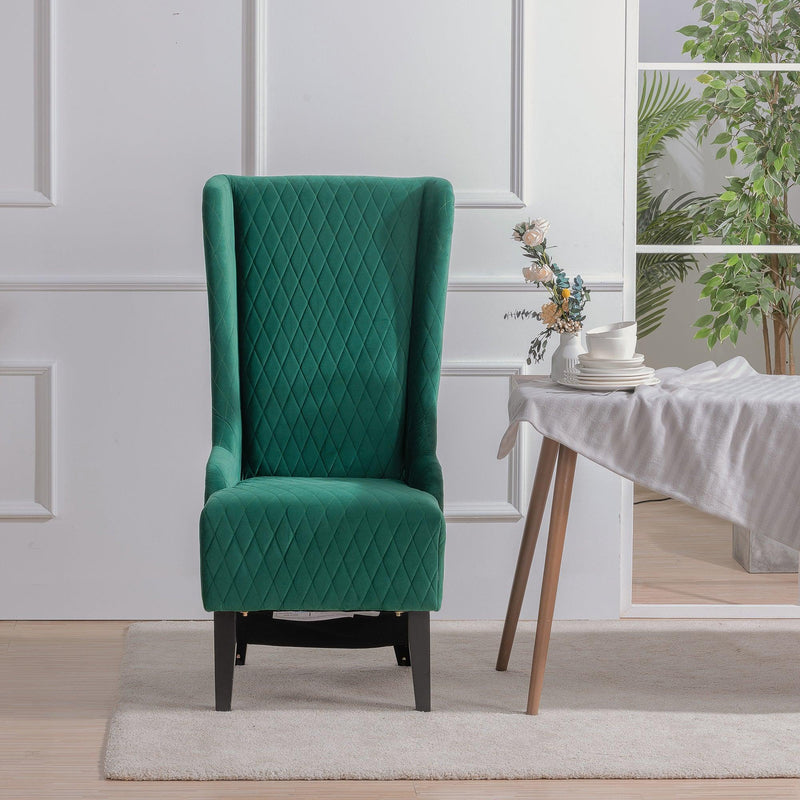 23.03" Wide Wing Back Chair ,Side Chair for Living Room - Urban Living Furniture (Los Angeles, CA)