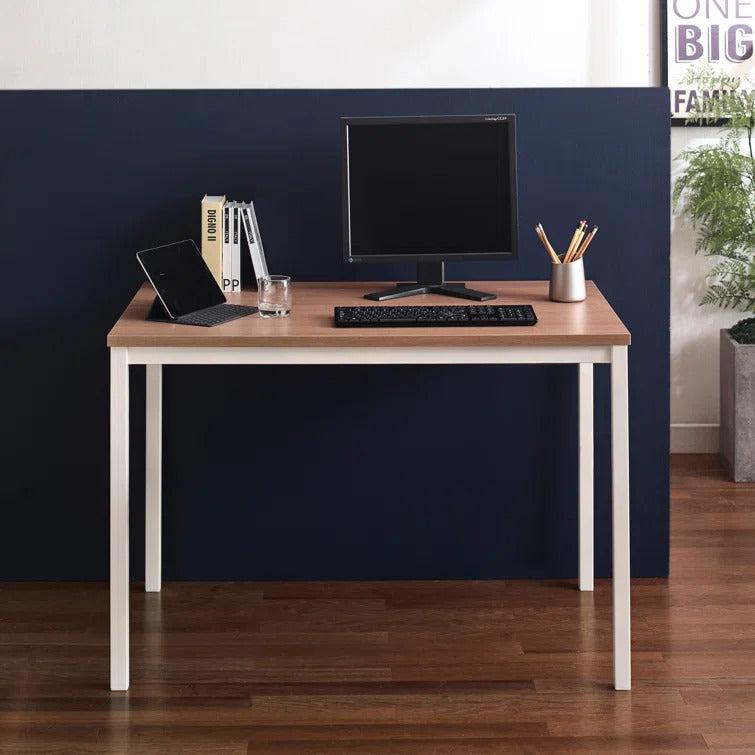 Harry Contemporary Wood and Metal Computer Desk in Oak - Urban Living Furniture (Los Angeles, CA)