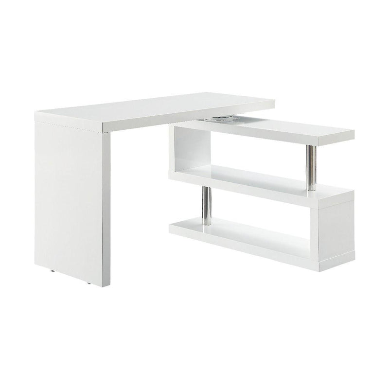 ACME Buck II Writing Desk, White Finish OF00017 - Urban Living Furniture (Los Angeles, CA)