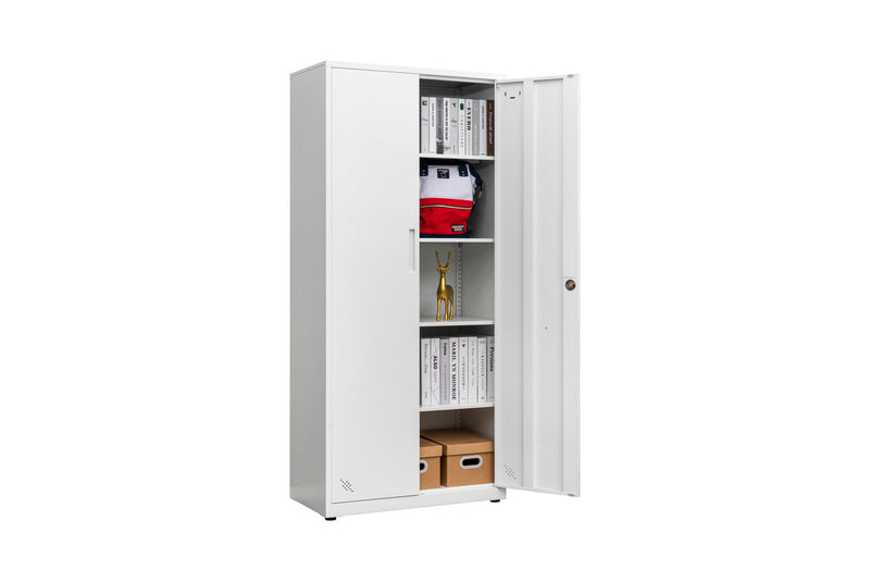 HighStorage Cabinet with 2 Doors and 4 Partitions to Separate 5Storage Spaces, Home/ Office Design - Urban Living Furniture (Los Angeles, CA)