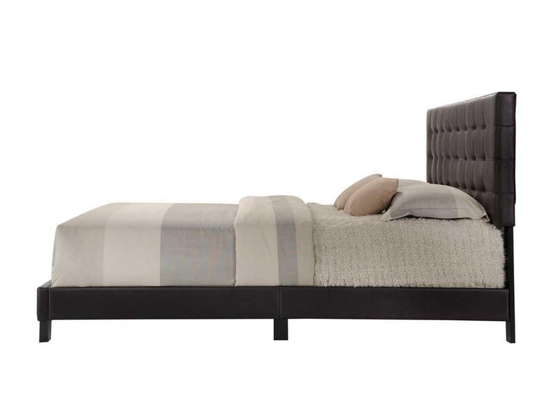 ACME Masate Queen Bed in Espresso PU 26350Q