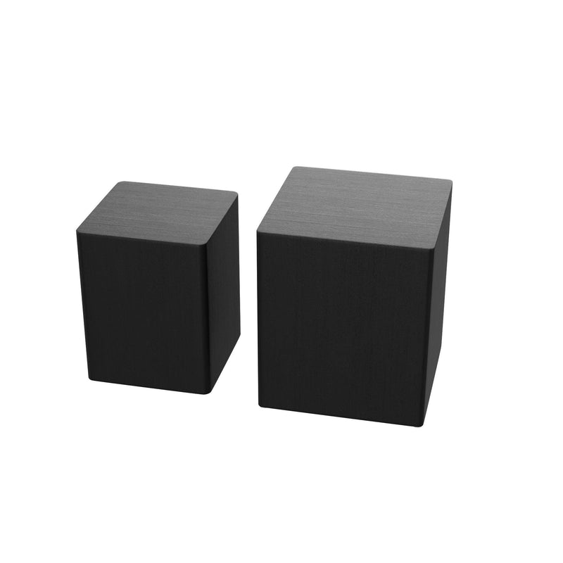 Upgrade MDF Nesting table/side table/coffee table/end table for living room,office,bedroom ，Black Oak, set of 2 - Urban Living Furniture (Los Angeles, CA)