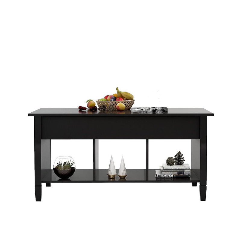 Lift Top Coffee Table-Black - Urban Living Furniture (Los Angeles, CA)