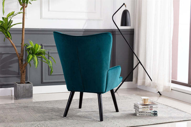 Accent chair  Living Room/Bed Room,Modern Leisure  Chair  Teal - Urban Living Furniture (Los Angeles, CA)