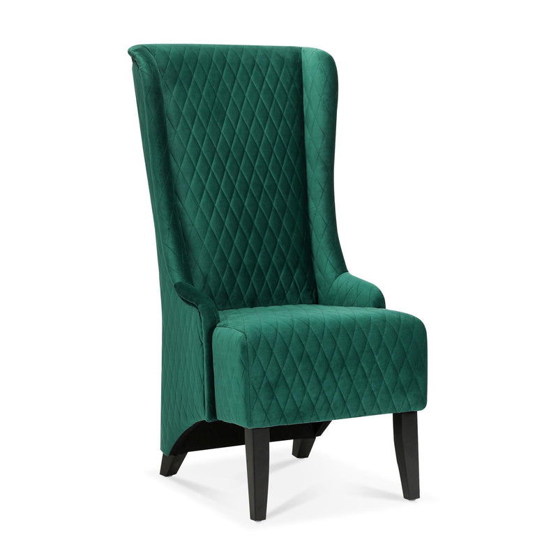 23.03" Wide Wing Back Chair ,Side Chair for Living Room - Urban Living Furniture (Los Angeles, CA)