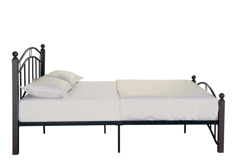 Queen Size Metal Bed Frame with Headboard and Footboard - Urban Living Furniture (Los Angeles, CA)