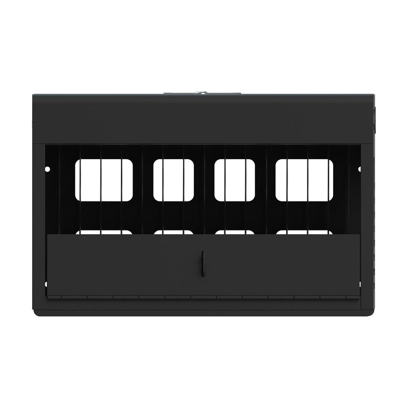 16 Bay Charging Cabinet for Laptop,Chromebook, Locking Charging Station-BLACK - Urban Living Furniture (Los Angeles, CA)