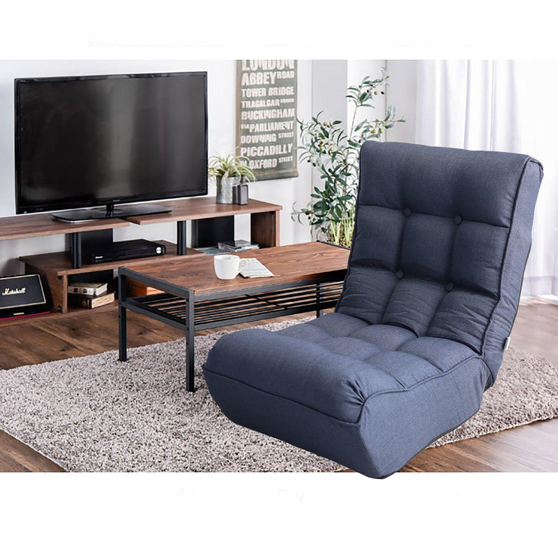 Single sofa reclining chair Japanese chair lazy sofa tatami balcony reclining chair leisure sofa adjustable chair - Urban Living Furniture (Los Angeles, CA)