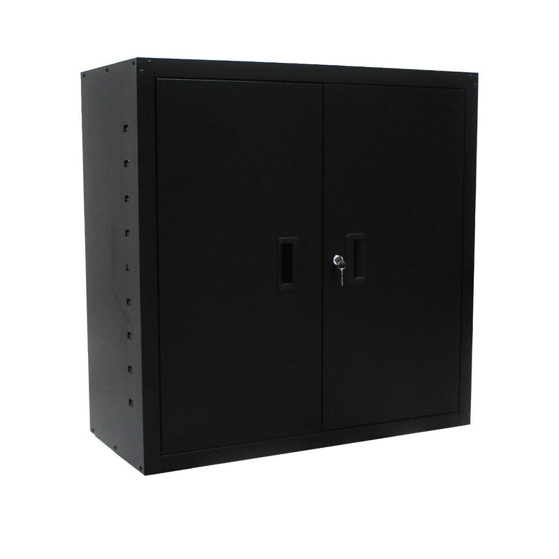 MetalStorage Cabinet with Locking Doors and One  Adjustable Shelves - Urban Living Furniture (Los Angeles, CA)