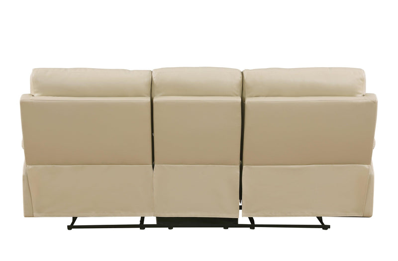 Global United Leather-Air Recliining  Sofa