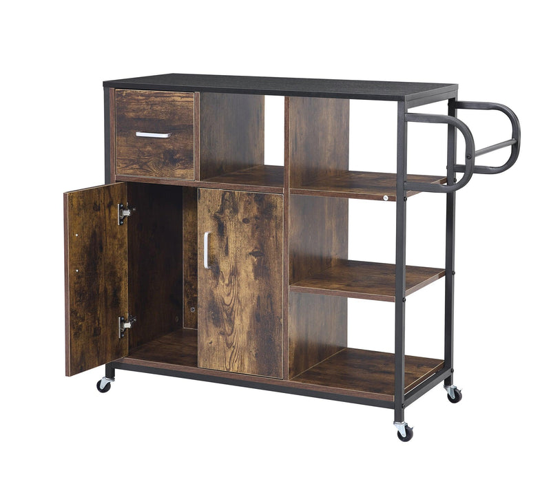 KITCHStorage cabinet HPS, move with roller.. - Urban Living Furniture (Los Angeles, CA)